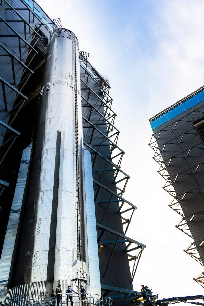 LaceyPresley's tweet image. “Starbase will build a fleet of Starships.” 

– Elon Musk