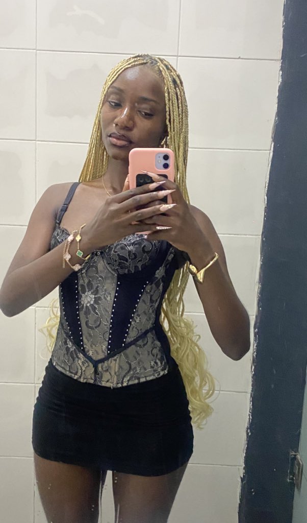 Mini hair wrap. ✨💕