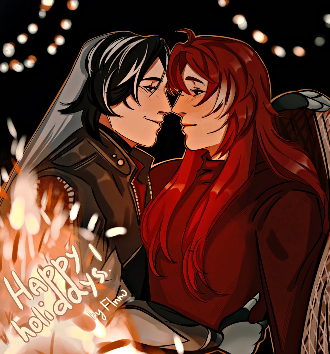 And here is my #argenthillsecretsanta gift for a wonderful <a href="/anubisnco/">Anubis&Co</a>. Sending lots of love and hope you like it!🌹✨ 

Аlso want to thank <a href="/argenthillsanta/">✦❅Roses & Revolvers Secret Santa❅✦</a> very much for making this event!!💞

#argenthill #bootgenti