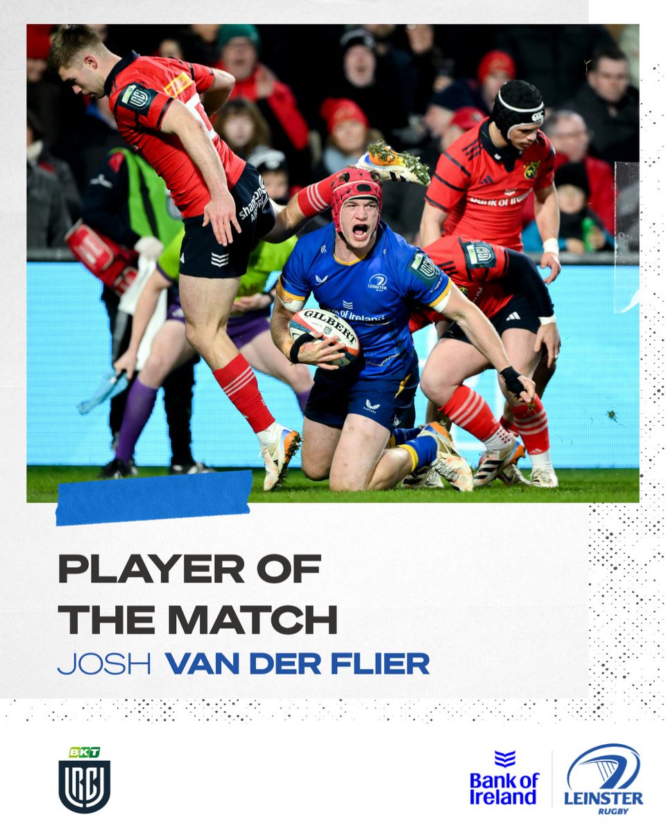 Leinster Rugby tweet media