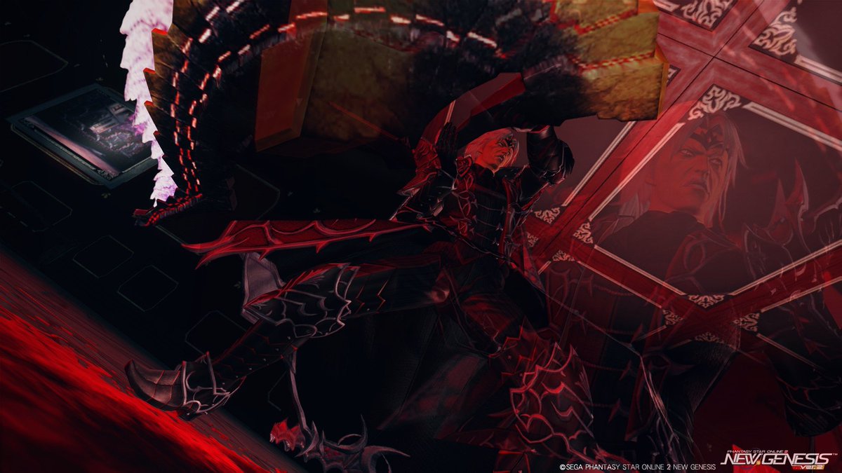 gamePSO2ngs's tweet image. 【力こそが絶対的正義！】
シュレッガー＝ヴェルン

「この世に弱き者は不要！！」

PSO2、ヴェルン皇帝。
撮影場所：クリエイティブスペースを拝借
#PSO2_SS #PSO2NGS_SS #PSO2