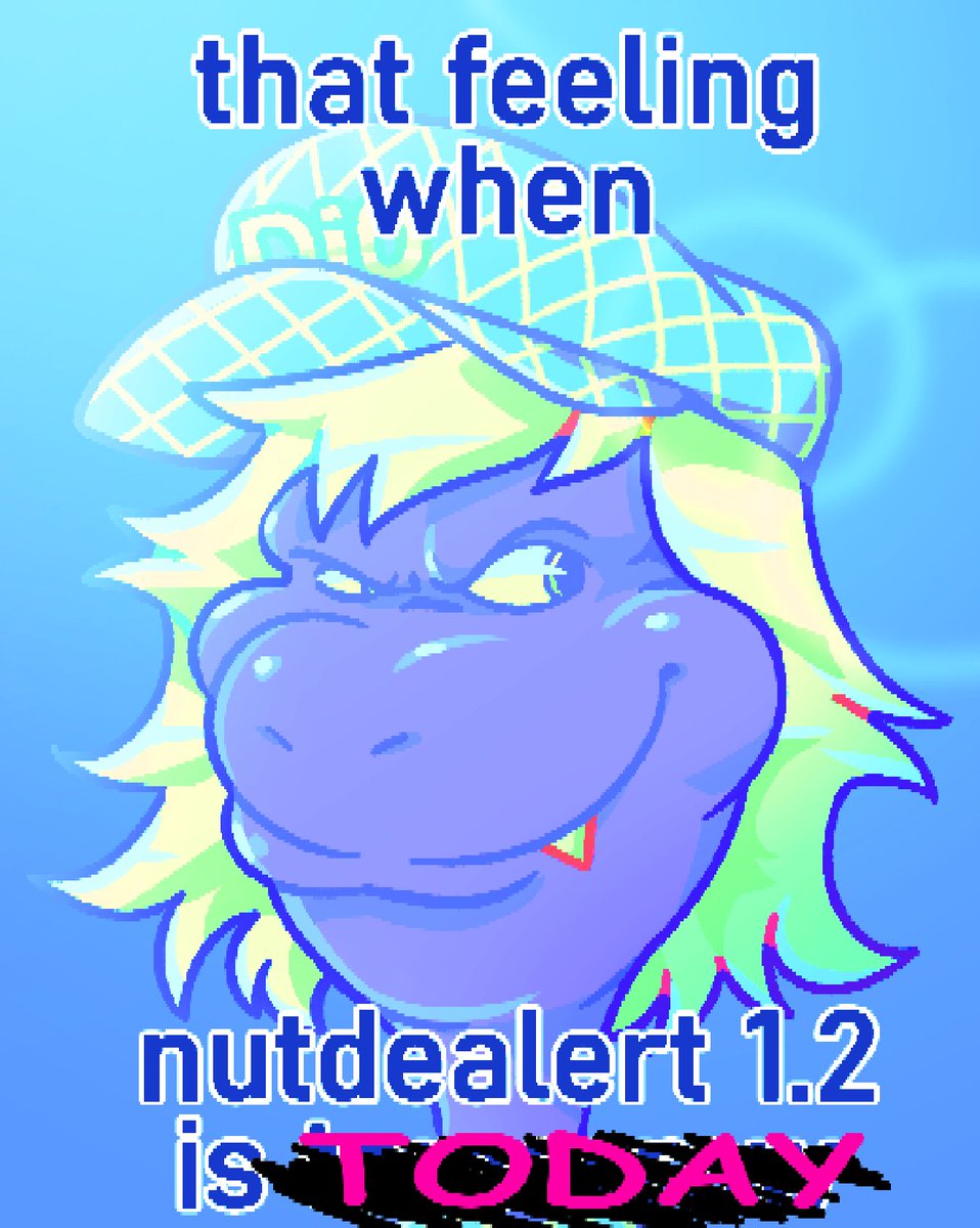 NUTDEALERT: ACT II || tweet media