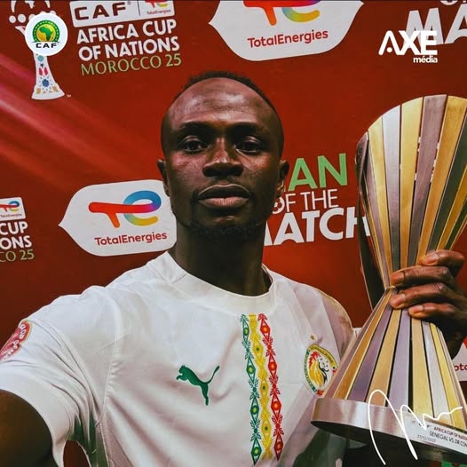 Fall_Dams's tweet image. Sénégal 1 - 1 RDC. 
@SMane_Officiel élu homme du match.