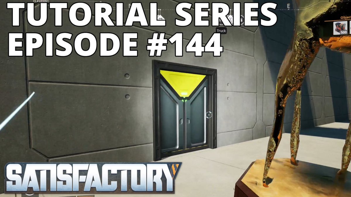 In Episode 144 we configure the Aluminum Ingot Smelters for Aluminium Casings for the Battery factory, including using the Silica by-product. Come check it out over here on YouTube: youtu.be/wO2o4wbH3pY  #Satisfactory <a href="/SatisfactoryAF/">Satisfactory</a>