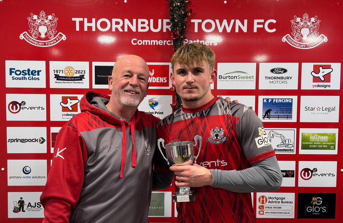 Thornbury Town FC tweet media