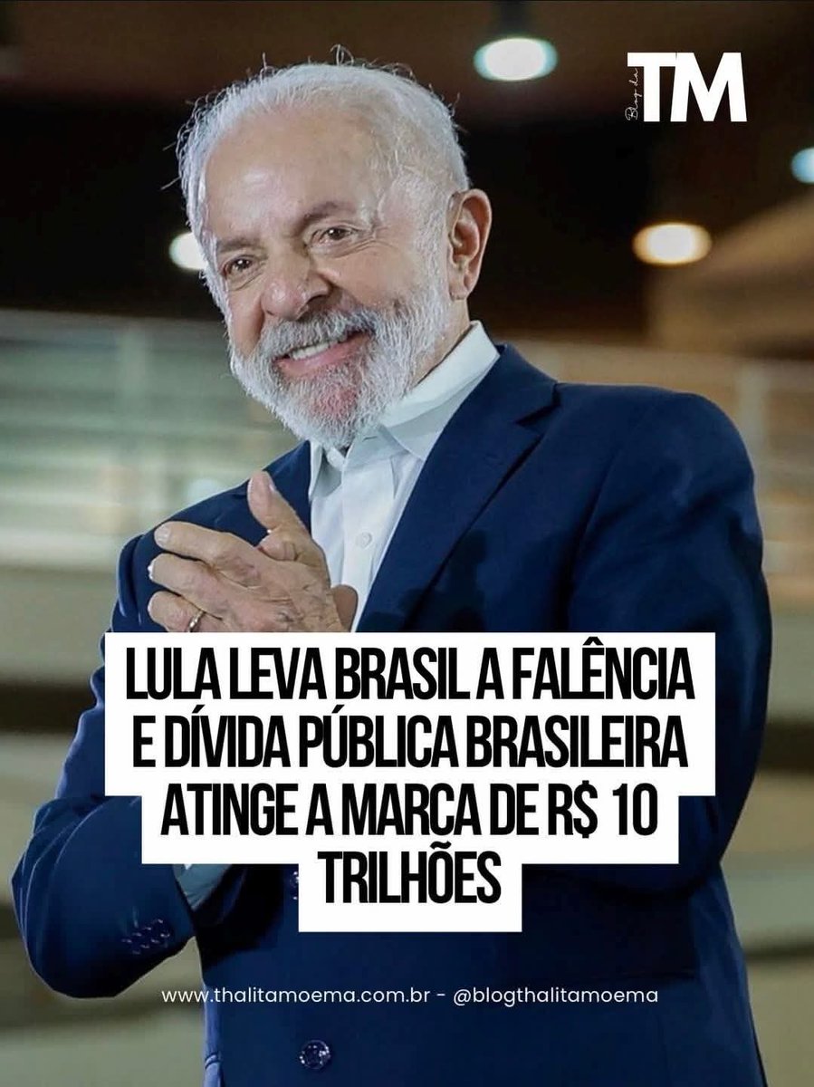 nelsonpaffi's tweet image. Brasil falido.
Sindicalistas milionários.
Os "filhinhos" milionários.
Os "amigos" milionários.
E os 210 milhões de brasileiros pagando a conta.