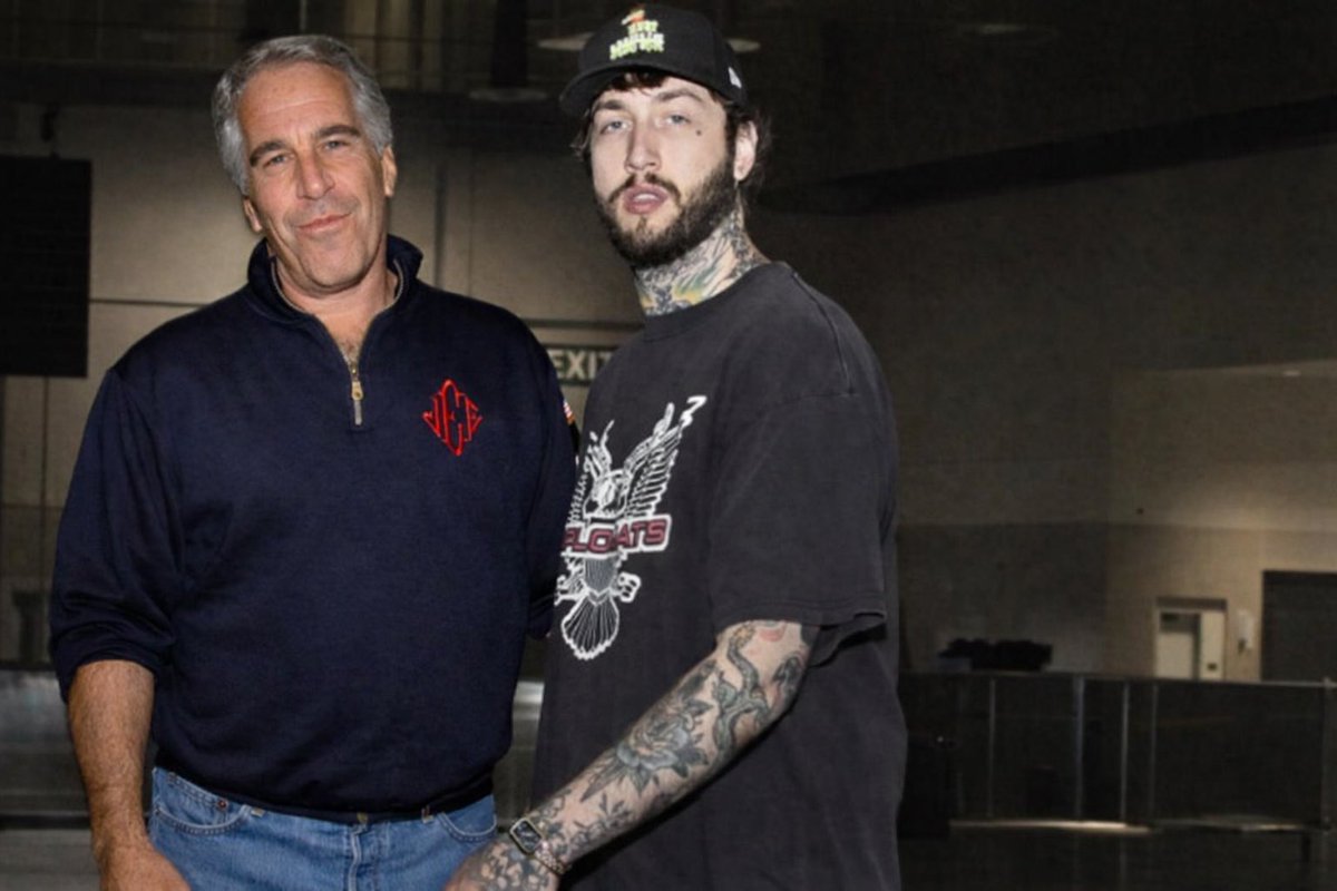 BREAKING: New photo surfaces of former Faze member “Banks” allegedly chilling with Jeffery Epstein