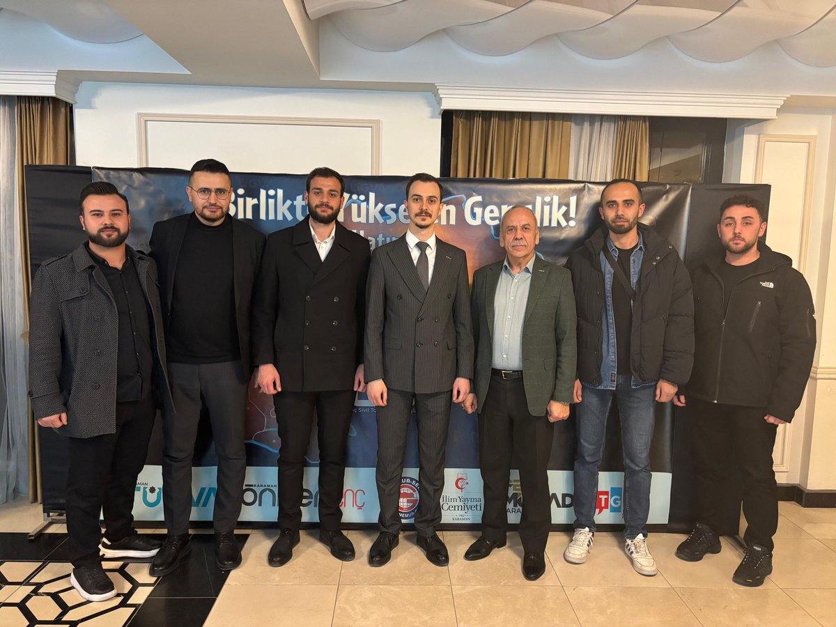 Paydaşı olduğumuz Karaman Genç Sivil Toplum Kuruluşları Platformu’nun “Gençlik Nereye Gidiyor” programı gerçekleştirildi.
Karaman Valimiz Sayın Mehmet Fatih Çiçekli’nin teşrif ettiği programa Başkanımız Kürşad Buğra Yazıcı konuşmacı olarak katıldı.
#gençmüsiad #kgsp #kimbugençlik