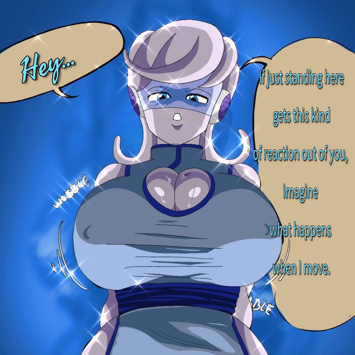 Majin Sala 🩵 tweet media