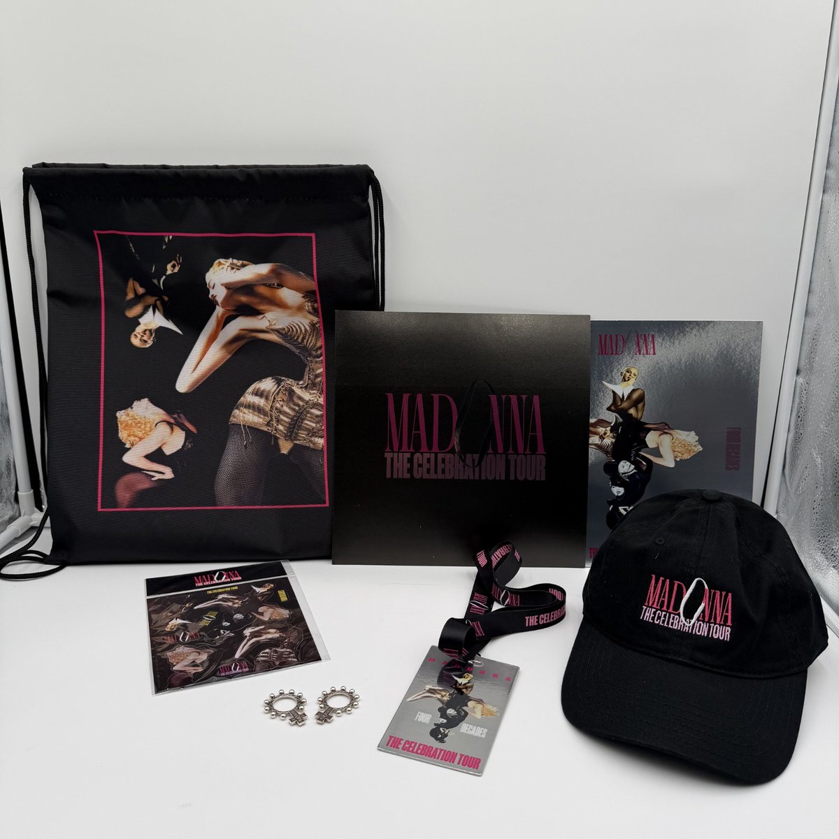 VIP限定グッズ Celebration Madonna Tour The