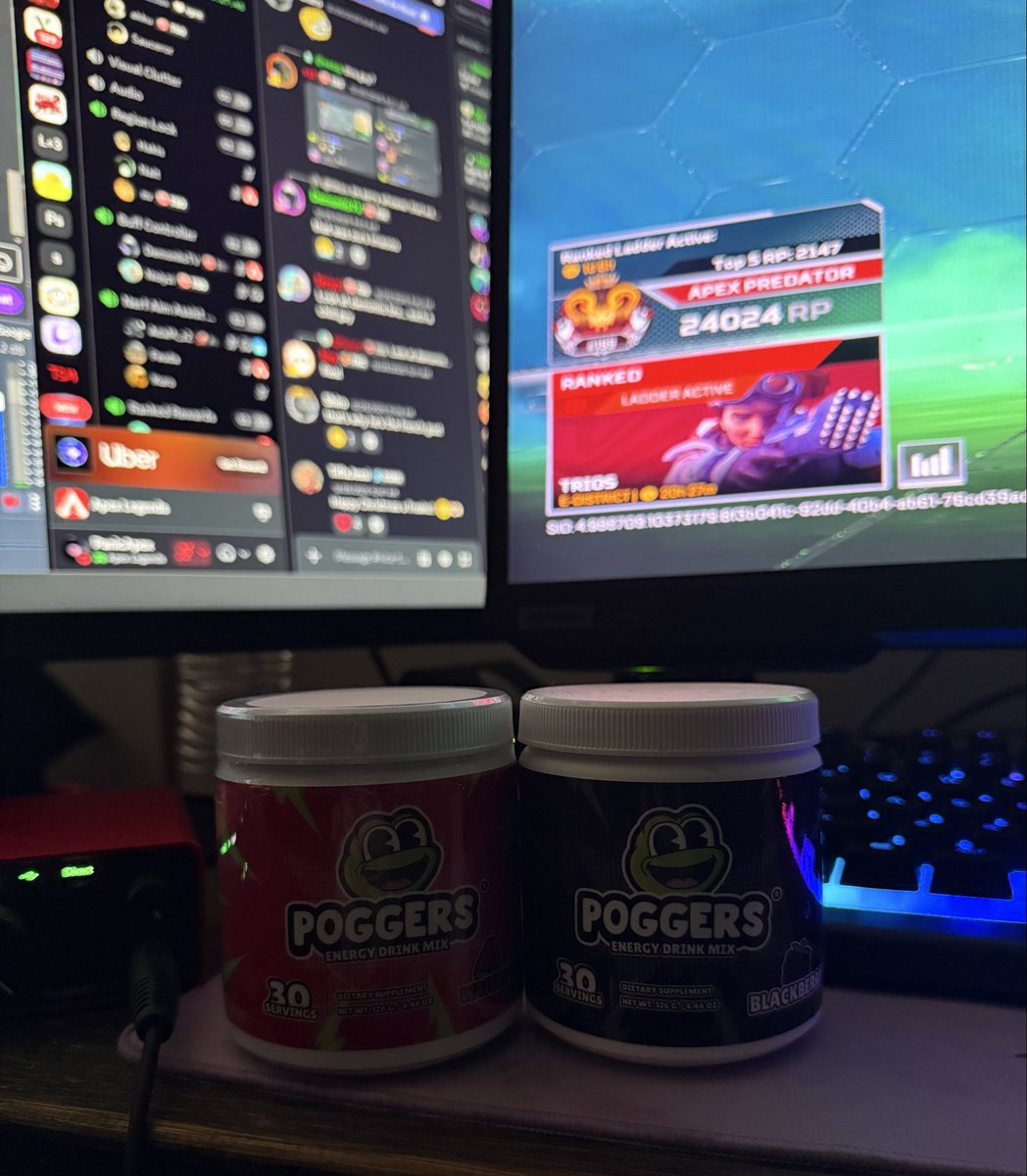 TL PanicApex tweet media