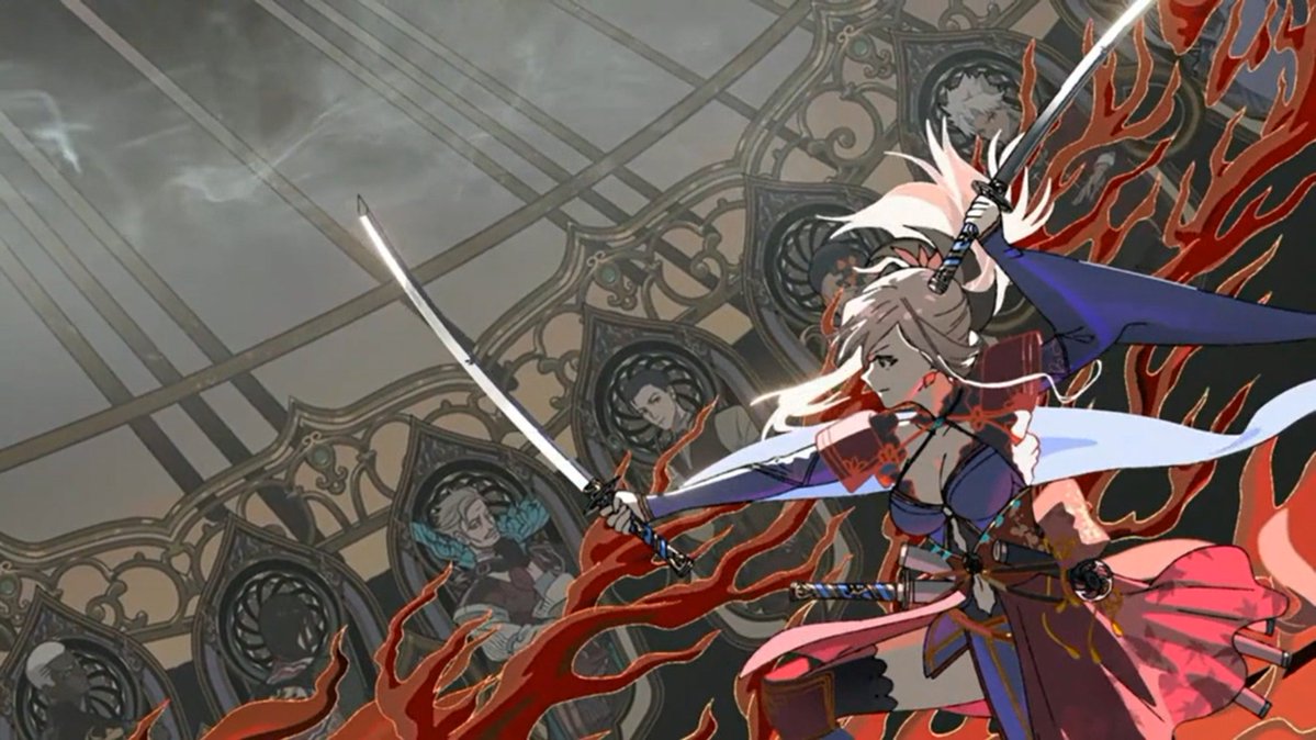 KeyFrameStaff's tweet image. Fate/Grand Order: Part Two Final Chapter Ending Animation

Director / Storyboard / Episode Director: Hiromatsu Shuu
Animation Director: Xiang Li, Teruhito Hara
Animation Training Director: Yuuichi Oka
Special Visual Development: Zishen An

Full list: keyframe-staff-list.com/staff/fate-gra…

#FGO