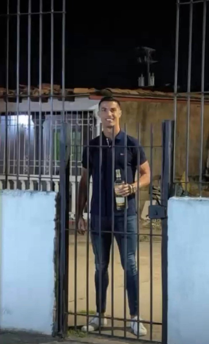 Yo no quería salir, pero...