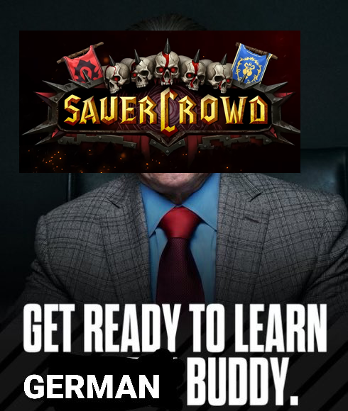 EchoGuild's tweet photo. How #sauercrowd is feeling right now 🇩🇪 https://t.co/3IGcqaLyZK