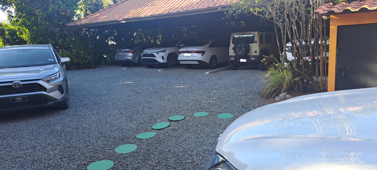 Yes we have parking! The holiday season in Panama 🇵🇦  has begun #StrangerThings5 #parking