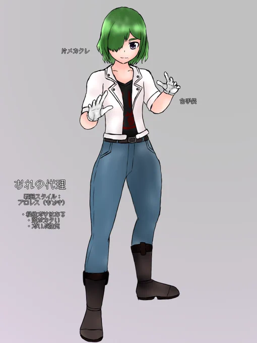 #きまぐれよその子ワンドロ資料 2日目は代理キャラの恵無(えむ)を。 陰気で頭の固いところもあるけど根はやんちゃな魔人(角なし悪魔)です。 どうぞよろしくお願いします