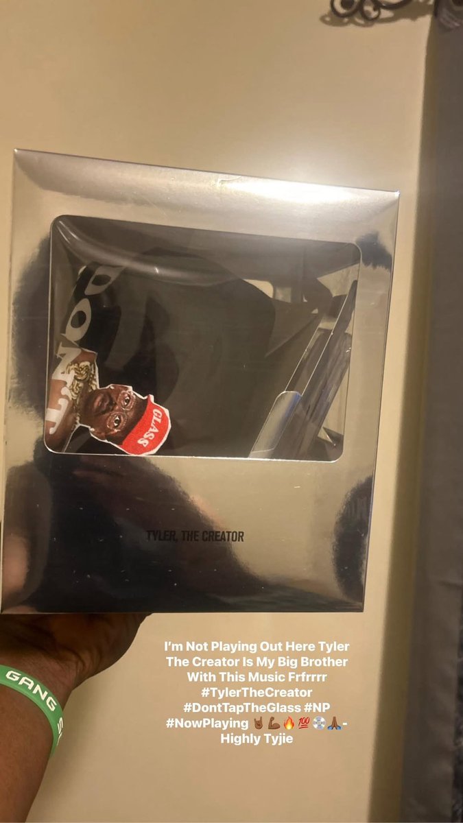 Kooltrap910's tweet image. Iliterally Got @tylerthecreator #DontTapTheGlass Box Se Once Isaw The Box Set Ihad To Get #CHROMAKOPIA Box Set Tyler YOUR A COMMUNIST Saw A Tweet One Day That Said If You Ever Saw a Fan You Hoped TheySay That Bro lol Imake Music Myself I’m Sticking To It 🤘🏾💪🏾🔥💯🙏🏾- Highly Tyjie