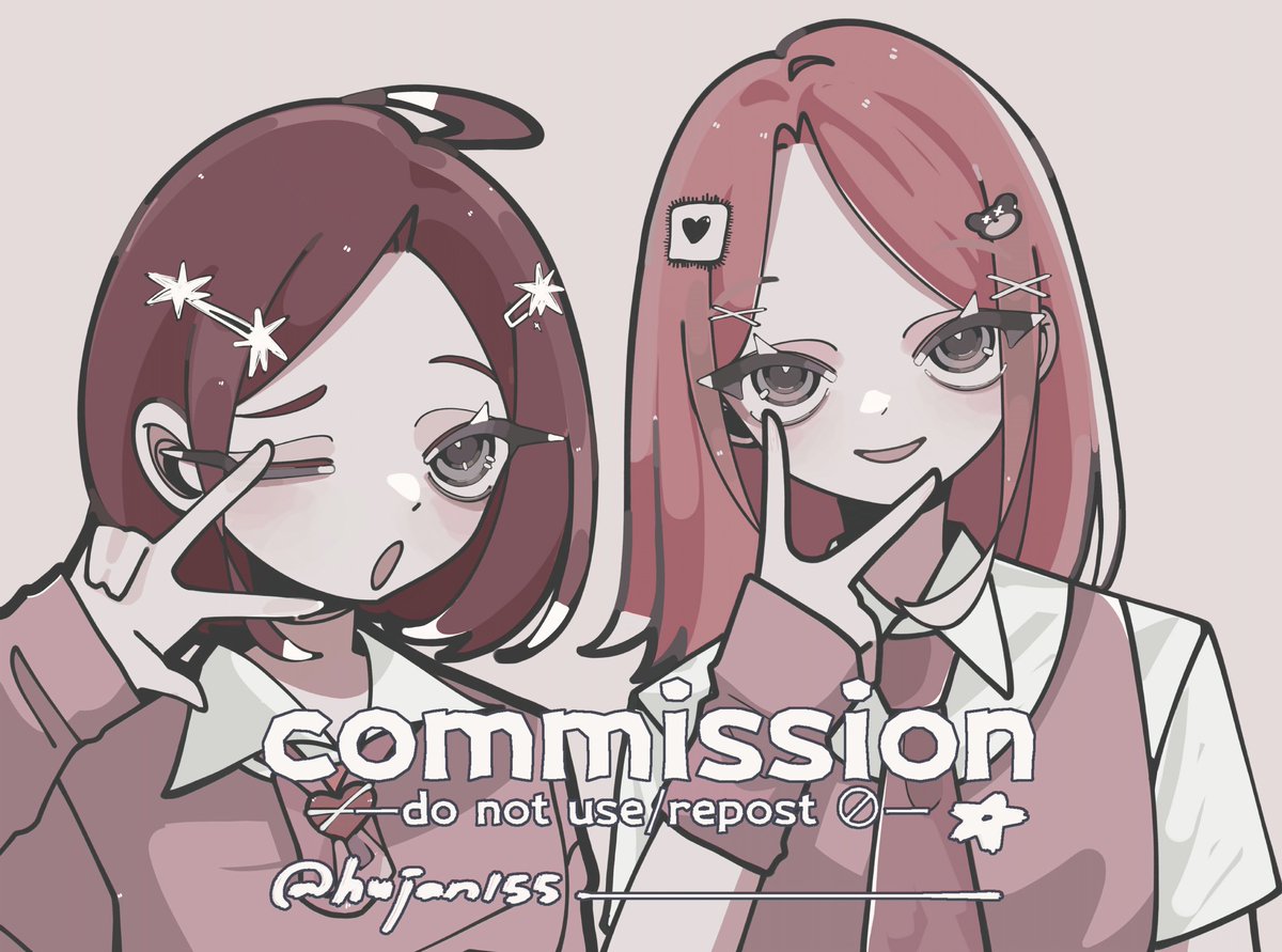 HUJAN155's tweet image. #commission result for @/rafsbby 📨 —thank you!