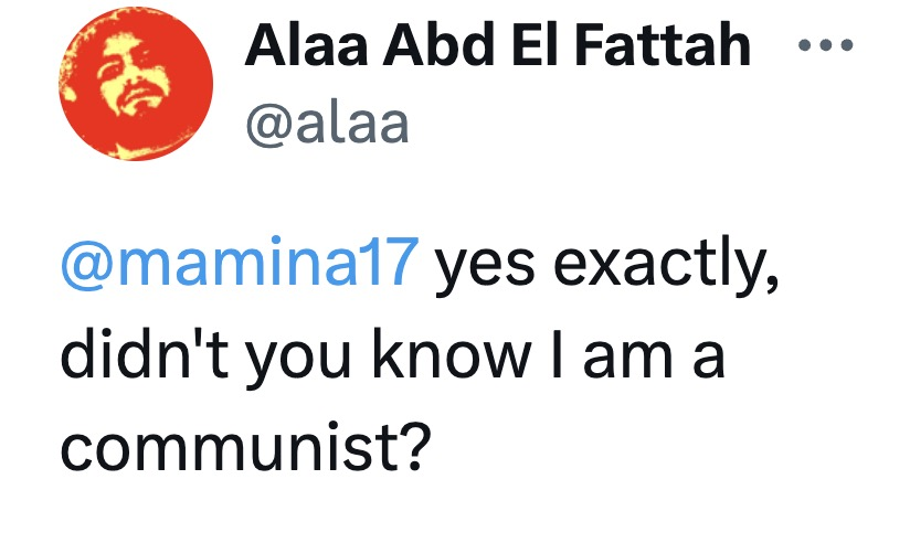 MrAndyNgo's tweet image. "take over your town and r—pe ur women"

British Prime Minister Keir Starmer announced that it was a priority for his government to bring Egyptian extremist Alaa Abd El Fattah back to the UK. He has succeeded in that, after Fattah was pardoned by the Egyptian president.

Fattah's…