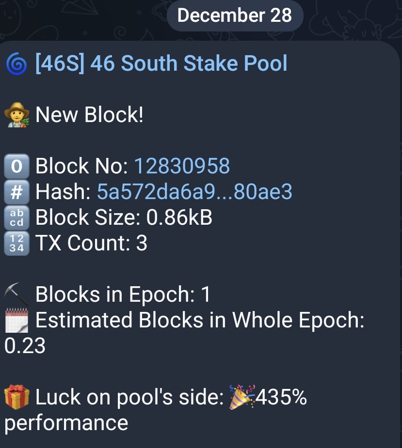 46south1's tweet photo. 🎉🎉And we're back.
A lucky block for this epoch, done and dusted.
🐥🐥We'll be able to donate to @PestfreeToken again and help keep our #NewZealand birds safe from introduced pests.
And rewards will also flow back into the #diffusion basket on @atriumlab https://t.co/PcxloD89v1