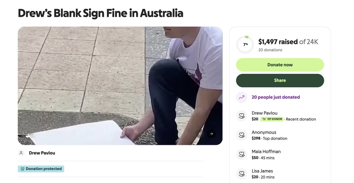 Drew Pavlou 🇦🇺🇺🇸🇺🇦🇹🇼 tweet media