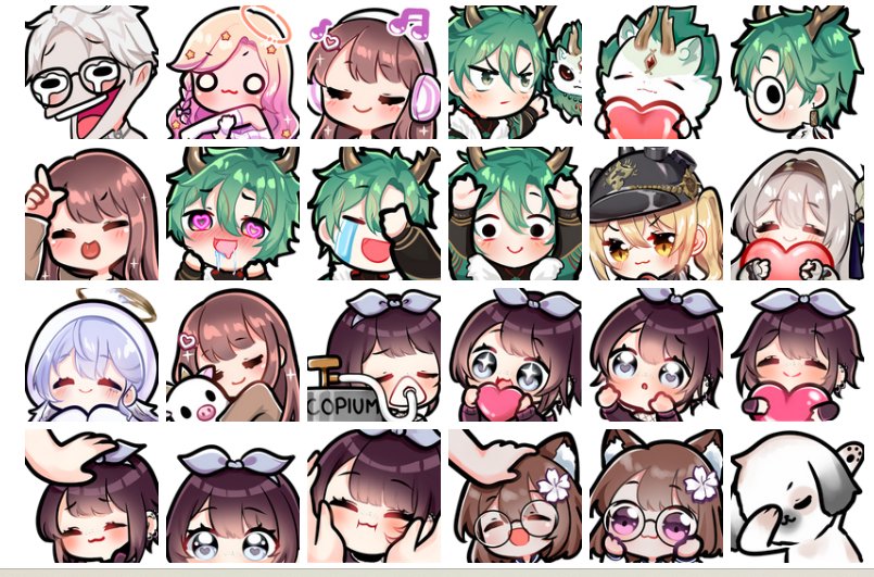 jooxhano's tweet image. 𐙚 ‧₊˚ ⋅   ݁⋅🌸ANNOUNCEMENT!⋅🌸𐙚 ‧₊˚ ⋅  

FOR A LIMITED TIME ONLY,
COMMERCIAL USAGE WILL BE FREE! (ends in 24 hrs)

$35 per  static emote
$60 per animated emote 

500x500 sizes are included 

If you are interested, please feel free to dm me! 🥹🌸

rts are appreciated!