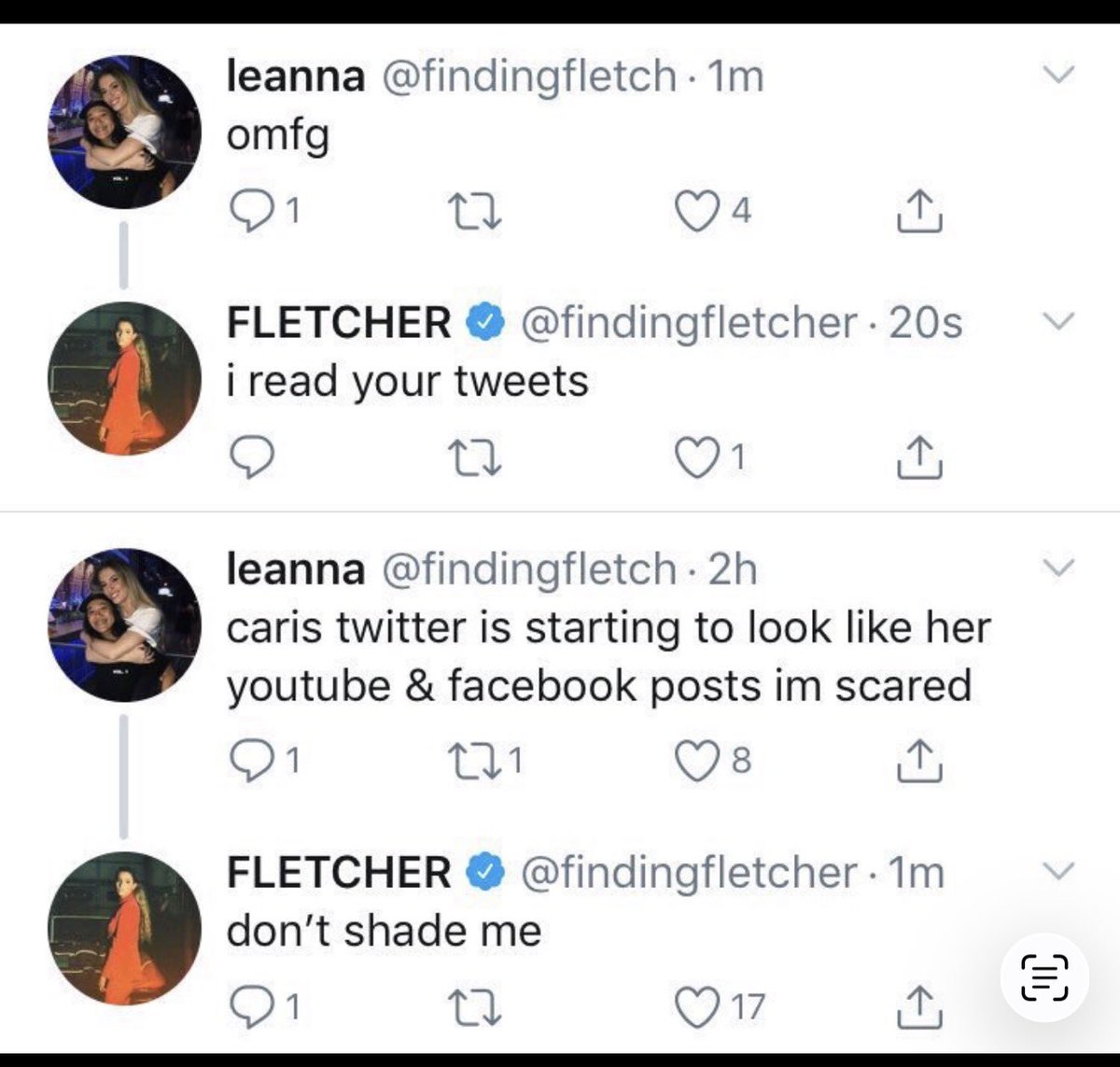 leanna tweet media