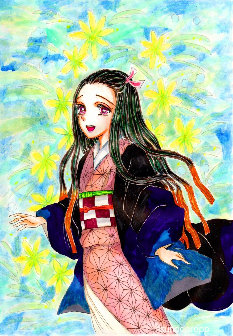 sunodoropp's tweet photo. #竈門禰豆子生誕祭2025 
#竈門禰豆子誕生祭2025 
お誕生日おめでとうございます🎉
優しく美しい天使✨
🎀ちゃんありがとう☺♥ https://t.co/FPoYhz6eqs