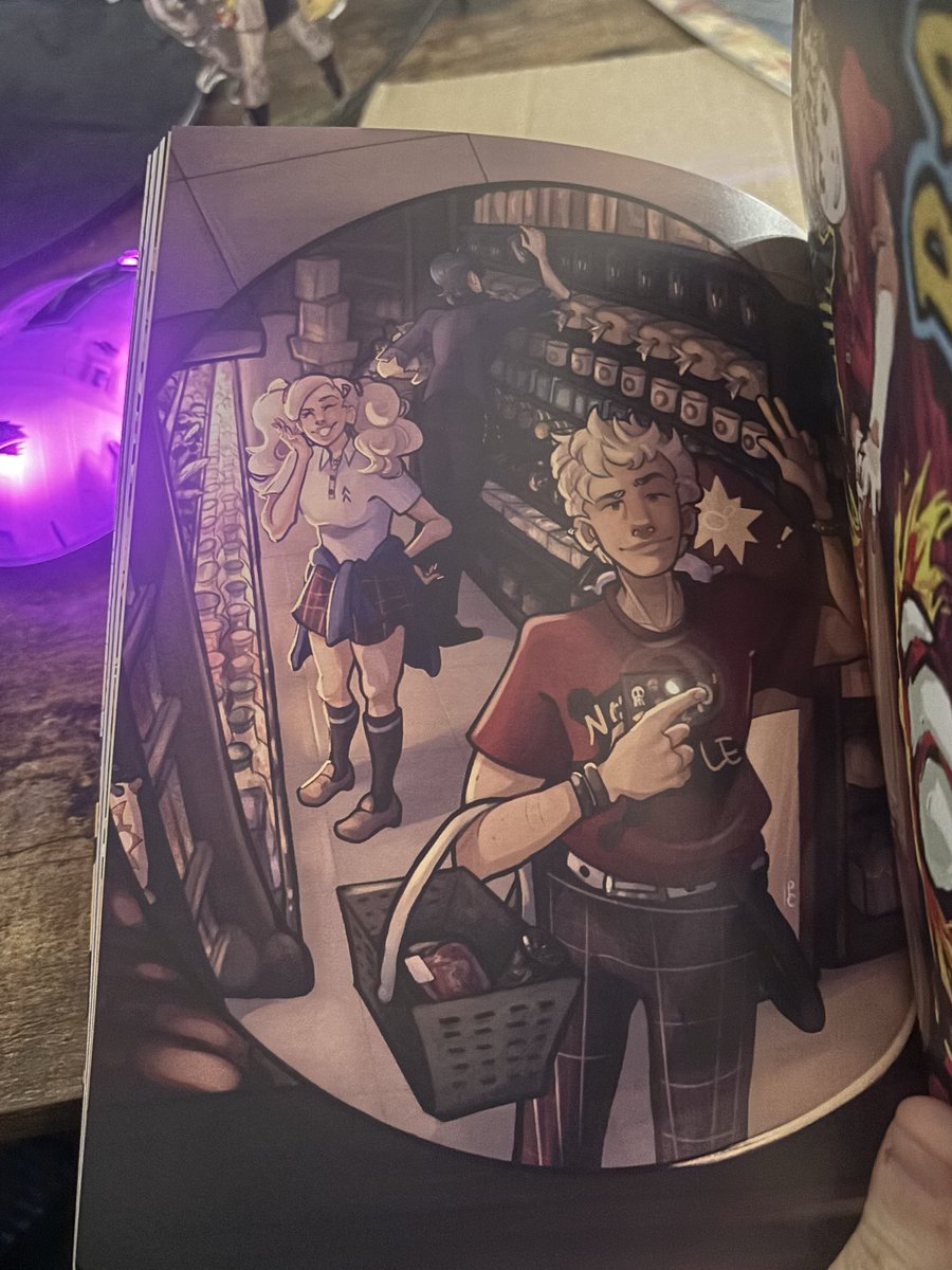 omg, i got my copy of <a href="/RyujiZine/">FOR REAL?!: Ryuji Sakamoto Zine | MARCH LEFTOVERS</a> today!! honored to be part of such a beautiful project- all of the merch, writing, and art is so stunning and wonderful 🥹🙏