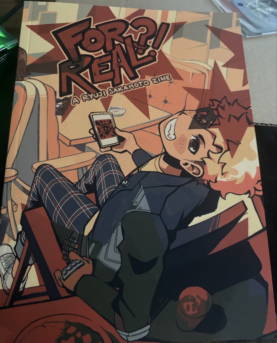 FOR REAL?!: Ryuji Sakamoto Zine | MARCH LEFTOVERS (@RyujiZine