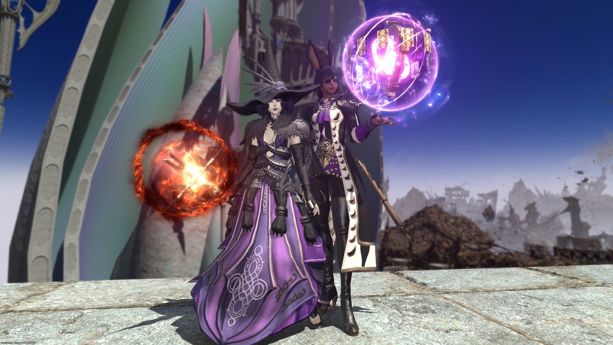 Iowsbub's tweet image. Got a new relic weapon! 💫

#ffxiv