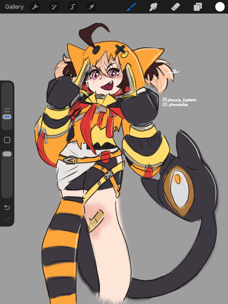 little gigi sketch! <3 #rkggk #gigimurin