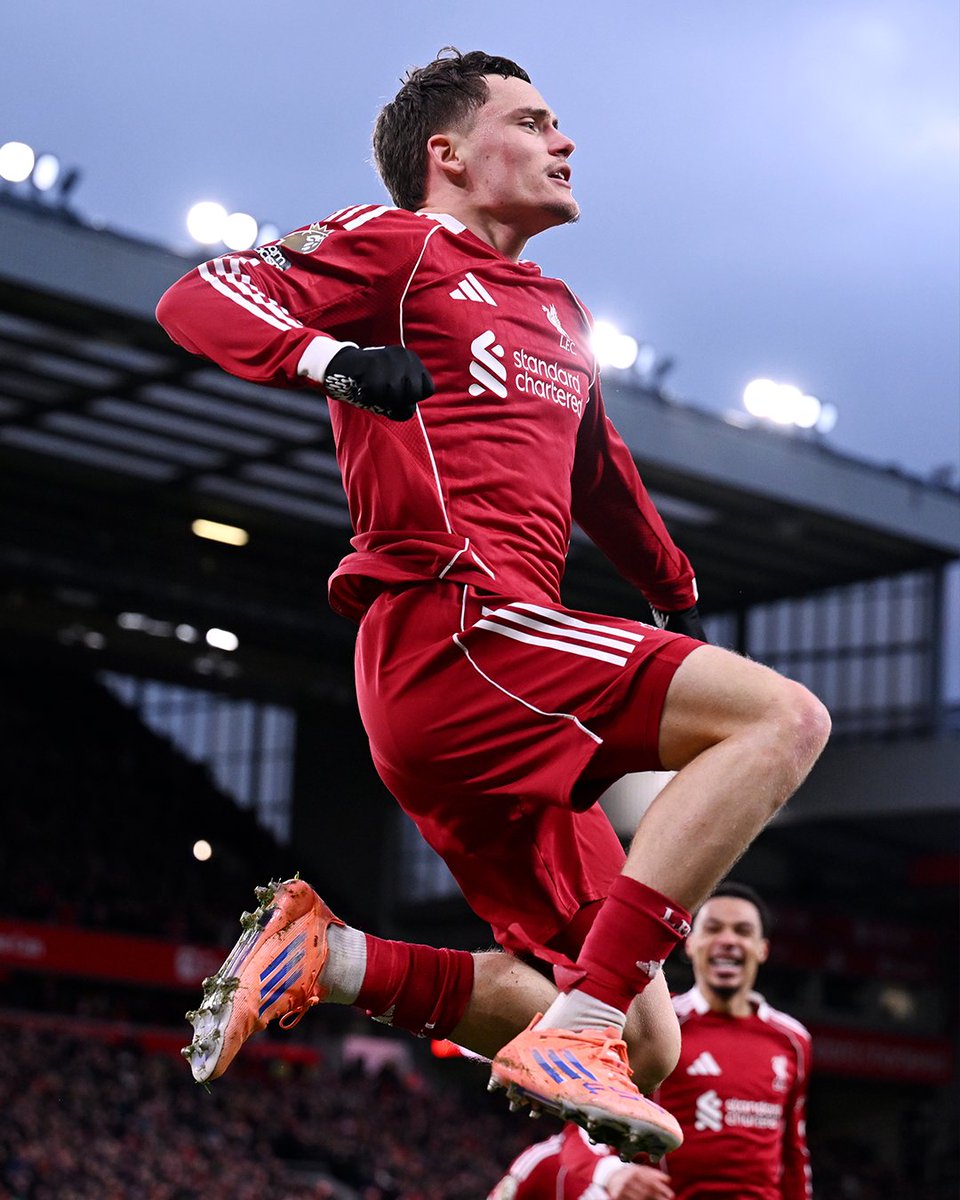 Florian Wirtz’s MOTM performance against Wolves: 

1 Goal ⚽️
Most dribbles in match (7) ✨
Most chances created in match (3) 🪄
Most duels won in match ⚔️
9.0 Match rating 🌟