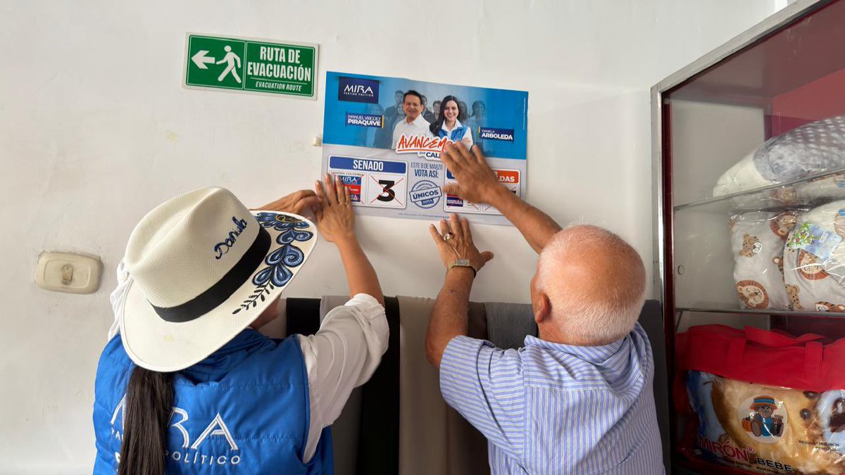 Desde la plaza de mercado de Anserma, compartiendo propuestas y escuchando a la gente.
8 de marzo: MIRA 3 Senado | MIRA 103 Cámara.
#AvancemosPorCaldas 

<a href="/PartidoMIRA/">Partido MIRA</a>