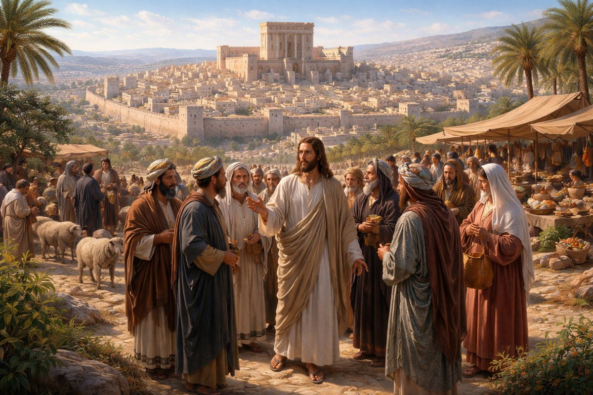 Dario_Madrid_F's tweet photo. A ver si así se entiende. Jesús vivió en los territorios que hoy se conocen como Palestina, pero no era palestino. Era judío. En aquella época no existía Palestina como entidad política ni administrativa, y nadie en la región se identificaba como palestino.

Jesús nació en Belén, que pertenecía a Judea, entonces bajo dominio del Imperio romano. Su familia procedía de Galilea, concretamente de Nazaret, donde pasó gran parte de su vida. Galilea no formaba parte de Judea, sino que era una región distinta, aunque cultural y religiosamente vinculada al judaísmo.

A los habitantes de Judea se les llamaba judíos. Algunos sostienen que Jesús no lo era porque su familia procedía de Nazaret, pero lo cierto es que nació en el seno de una familia judía practicante, que observaba la Pascua, la Fiesta de los Tabernáculos y otras celebraciones propias del judaísmo. Además, Jesús fue ejecutado bajo la acusación de proclamarse “Rey de los Judíos”, tal como figuraba en el titulus colocado sobre la cruz.

¿Y cómo llegó a llamarse Palestina aquel territorio? Los judíos se rebelaron contra Roma en los años 66, 115 y 132 d. C., provocando graves conflictos que costaron enormes esfuerzos al Imperio. La última de estas rebeliones, encabezada por Bar Kojba, duró tres años y fue sofocada con gran dureza.

Tras la derrota, el emperador Adriano ordenó arrasar numerosas poblaciones de Judea, prohibió a los judíos residir en Jerusalén —refundada como Aelia Capitolina— y reorganizó el territorio integrándolo en la provincia de Siria Palestina, un nombre que evocaba a los antiguos filisteos, desaparecidos siglos antes.

Muchos judíos huyeron o fueron expulsados, dando inicio a la diáspora. Con el paso del tiempo, el nombre de Palestina se generalizó entre la población no judía, especialmente tras la reorganización administrativa del Imperio romano de Oriente, que creó las provincias de Palestina Prima, Secunda y Tertia.

Para los judíos, Jesús es considerado un falso mesías, pero ello no implica que dejen de reconocerlo como judío.