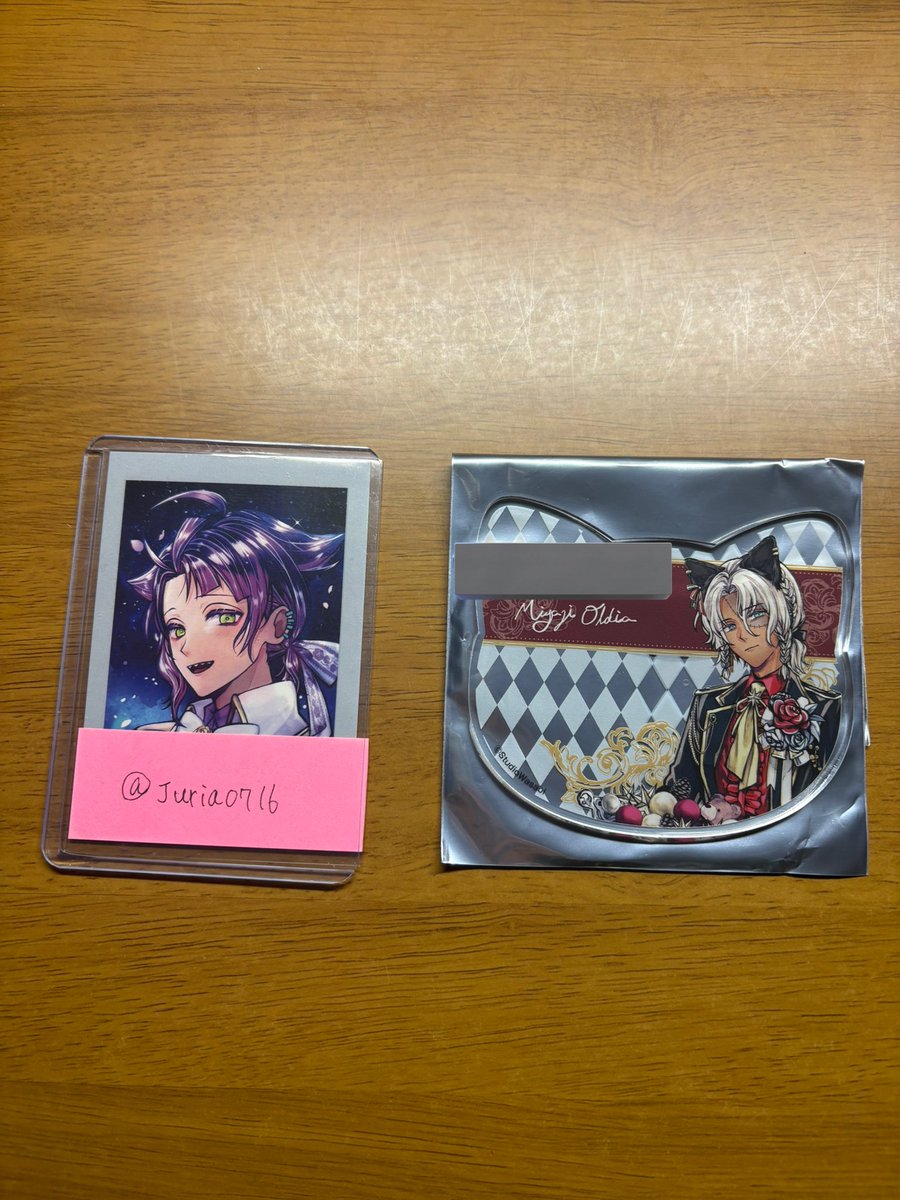 交換】 悪魔執事と黒い猫 あくねこ ナンジャタウン 猫型アクリル