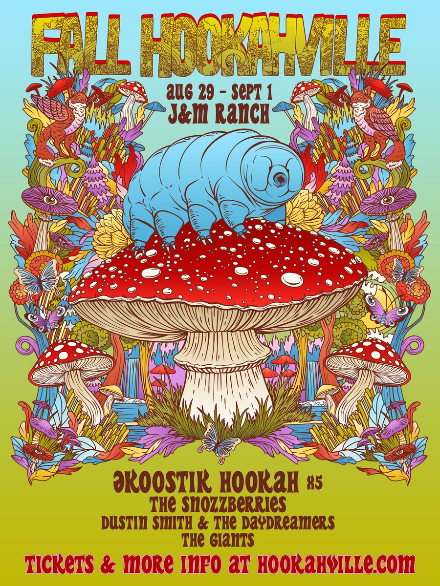 SkudaProduction's tweet image. Next up on my lighting plots of 2025 we have Fall Hookahville Music Festival with performances from artists including ekoostik hookah, The Snozzberries, Dustin Smith and the Daydreamers, and more this past summer!
📷 Amber Campbell