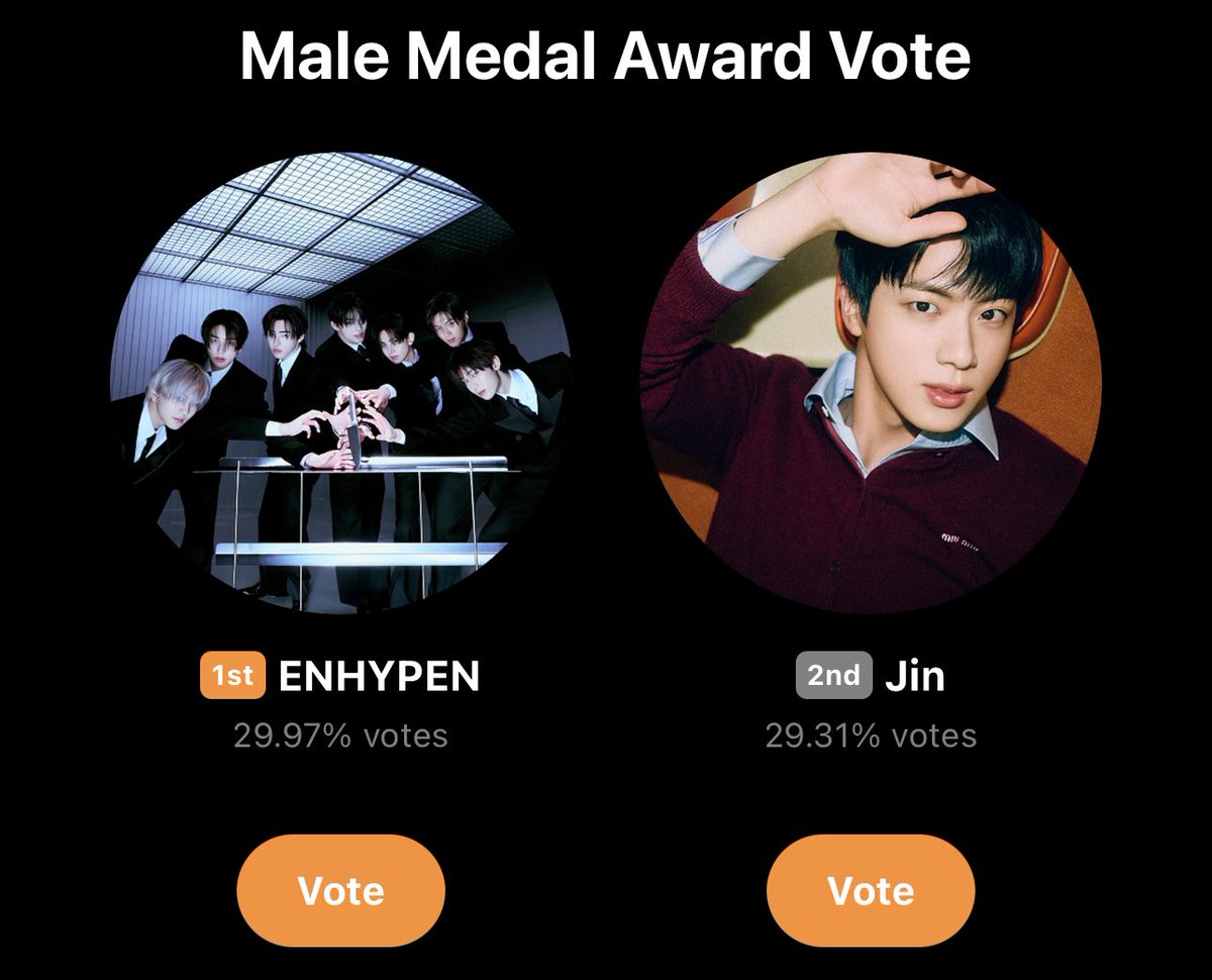🚨🚨LETS GOO !!! 

VOTE NOW #JIN
global.prizm.co.kr/story/gda25