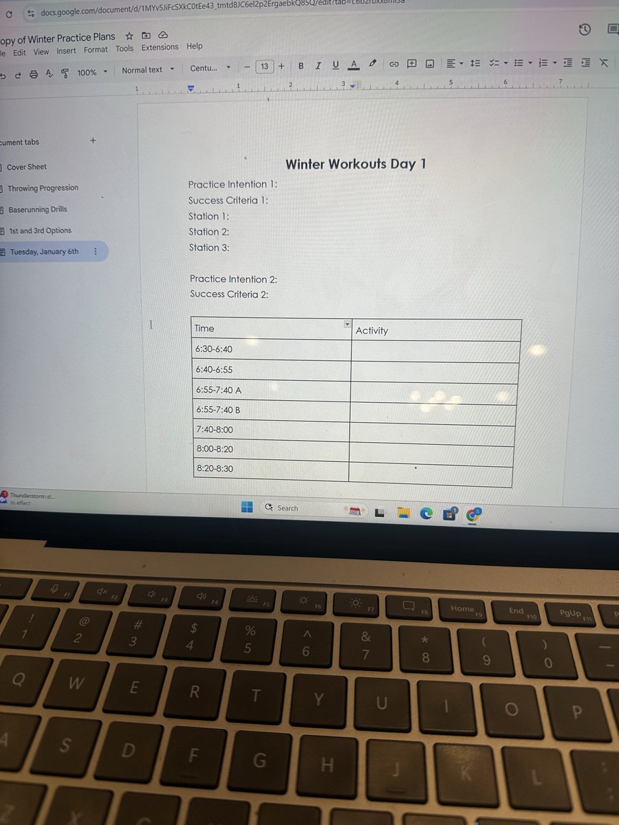 HoundsSB's tweet photo. Winter Workout Planning has started complete with Learning Intentions and Success Criteria. Bringing my classroom to the Fieldhouse. See you at 6:30pm on the 6th Hounds 🥎@HoundsSB @carmelathletics https://t.co/RHwzHKWMHL