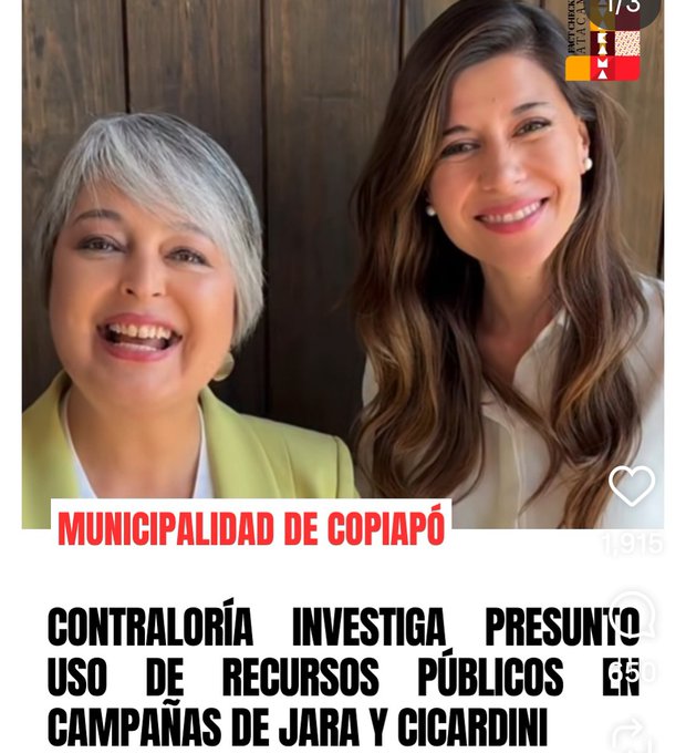 COMUNISTAS SINVERGÜENZAS, ROBANDO RECURSOS PÚBLICOS

#jara 
#Ciccardini