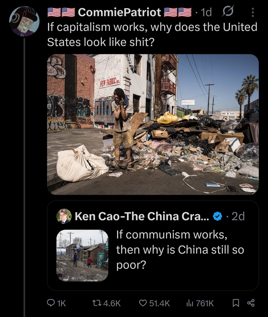 RetardMining's tweet image. &amp;gt; the United States

&amp;gt; it's just California being a socialist hellhole 😂