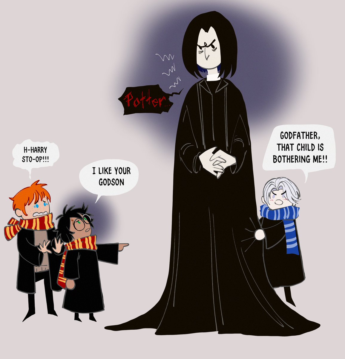 Khajeel3's tweet photo. Ravenclaw Draco #DracoMalfoy #DracoMalfoyRavenclaw #SeverusSnape #HarryPotter #hpdm #drarry https://t.co/lpRkawealh