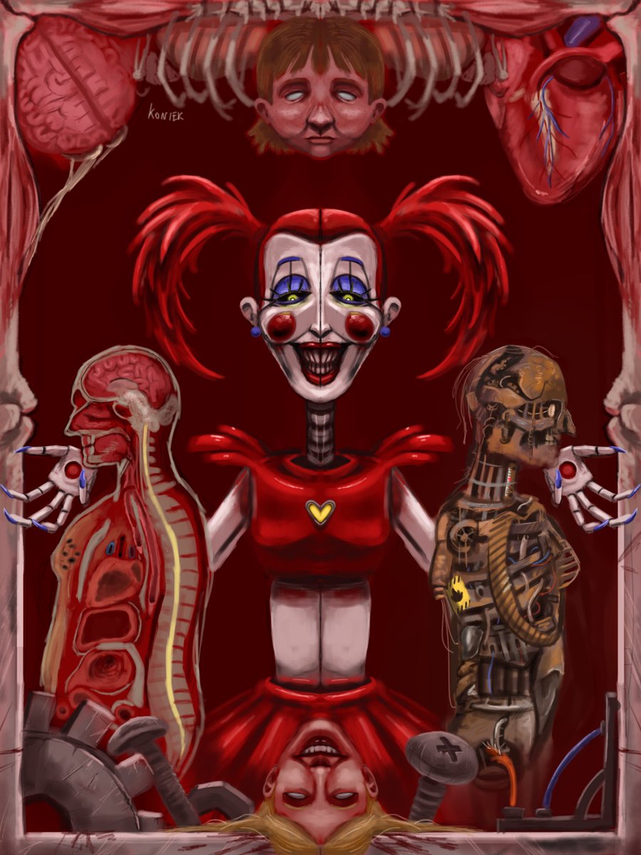 To be beautiful 

#fnaf #fnafart #fnaffanart #eleanorfnaf #tobebeautiful #fazbearfrights #fnafbook #horrorart