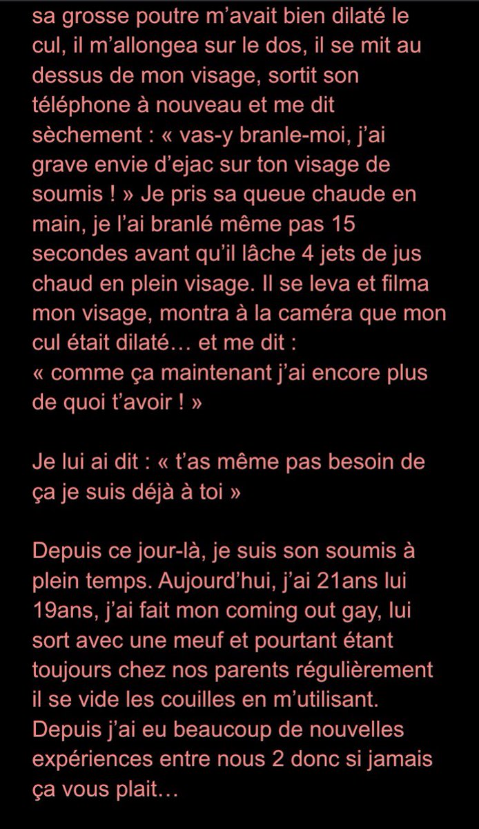 confessdecoquin's tweet photo. Demi frère la suite … https://t.co/He0Bhy3HUB
