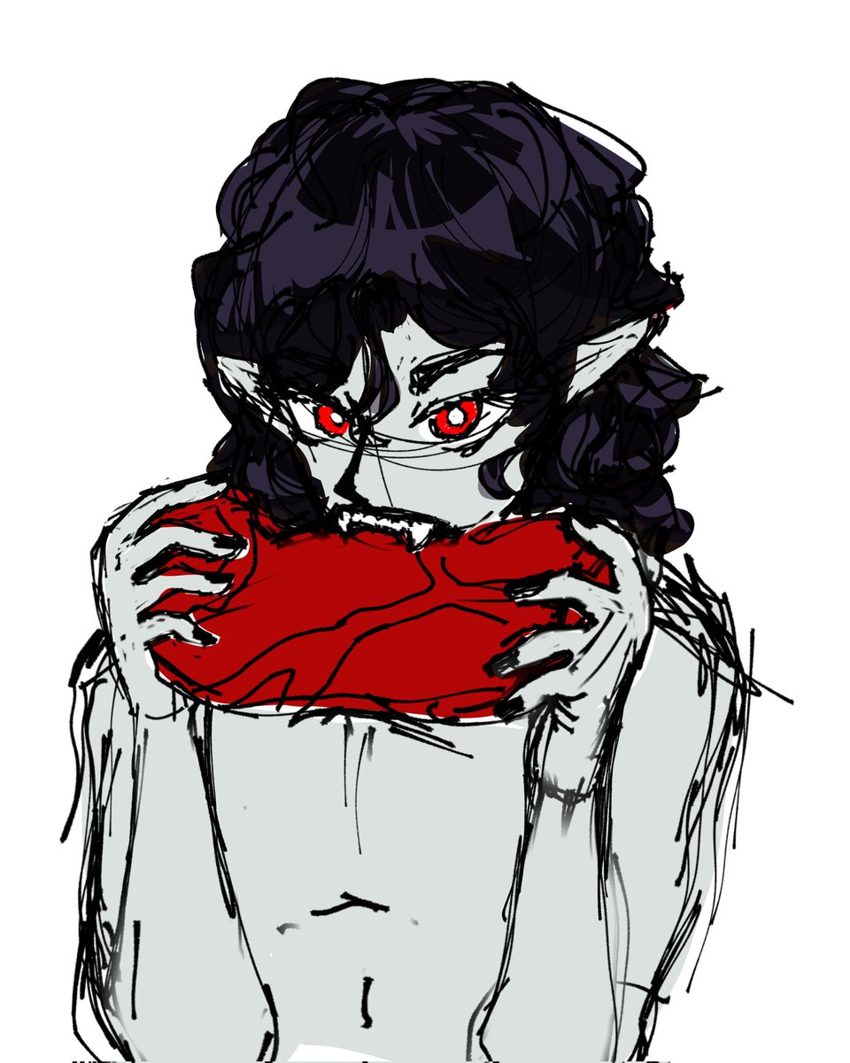 mashi_head's tweet photo. -A redraw of Julius ( my vampire butler)
-I still haven't fully given up on the afro 
#skribbles #art #vampirebutler https://t.co/oiKNHLreYw