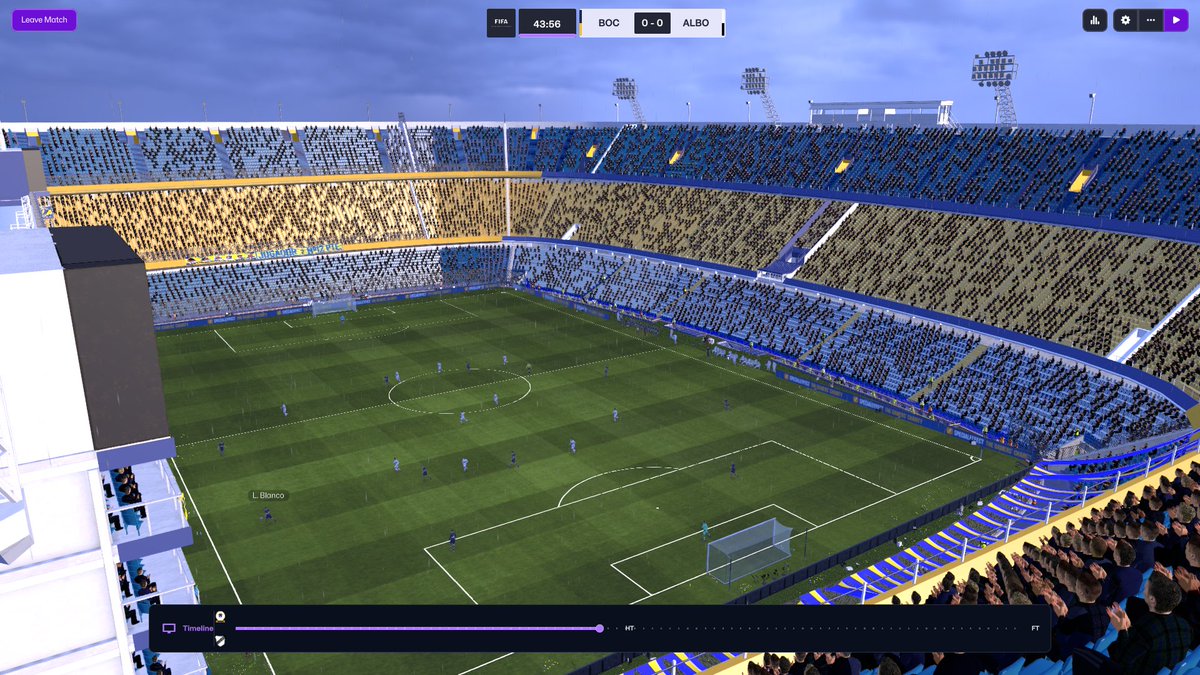 BassyBoyo's tweet image. Hey everyone! 

Can confirm I release the patch that fixes the #FM26 stadium pitch placements. It fixes the goal, corner flags, physio, linesmen and referee bugs you've all faced and will be free tomorrow!

Thanks for all the feedback so far😁

Oh yeah, found a seat color fix😉