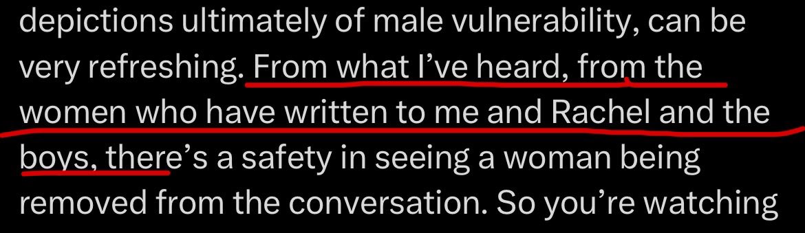 wlnyuh's tweet photo. you need to direct your anger to the women who blame themselves and other women for being victims of violence from men https://t.co/50bIGeUUdk
