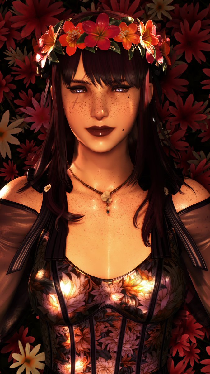JoriGodhand's tweet image. Queen of Flowers