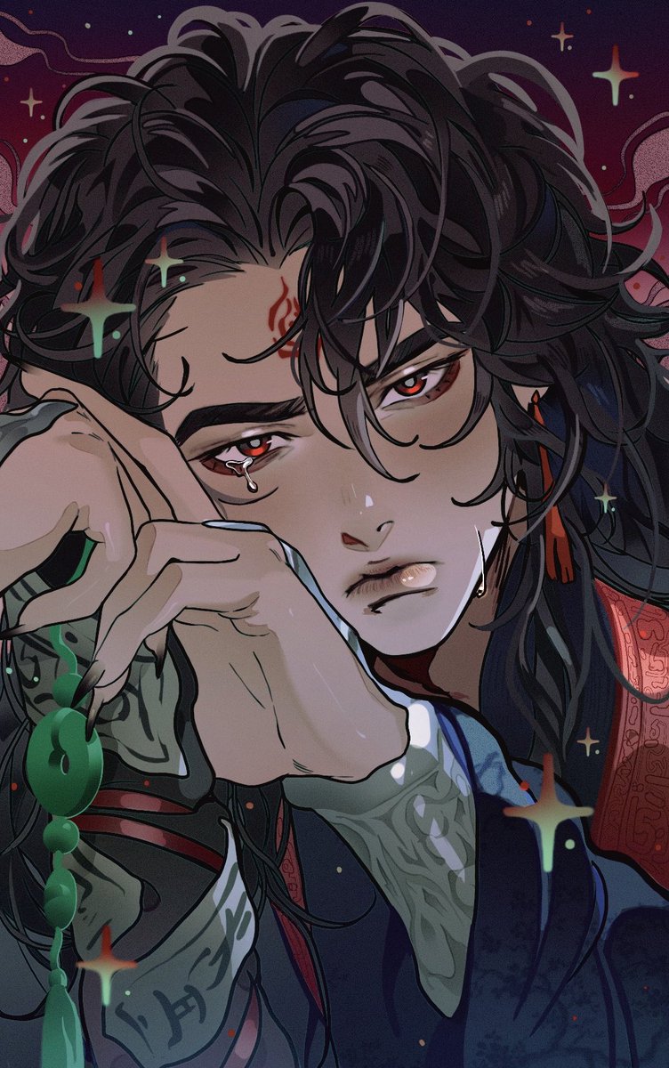 Luo Binghe card 🎋🍃
#svsss
