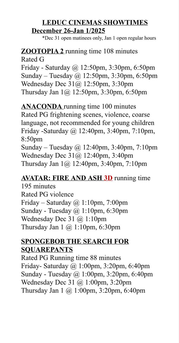 Leduc Cinemas tweet media